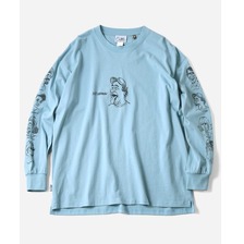 gym master 7.4oz in my heart ビッグロンTEE G821716画像