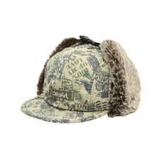 X-girl BOX LOGO EMBROIDERED DOG EAR JET CAP MULTI 105263051001画像