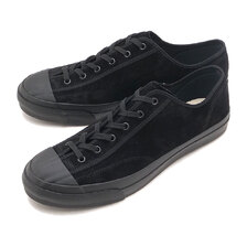 MOONSTAR FINE VULCANIZED GYM CLASSIC BLACKMONO 54324666画像