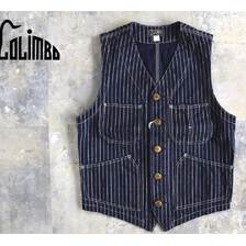COLIMBO HUNTING GOODS Switchyard Vest =Wabash Stripe= ZB-0120画像