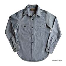 DELUXEWARE 7620 REAL VINTAGE WORK SHIRT画像