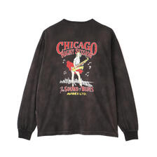 AVIREX PIN-UP L/S T-SHIRT 7836230040画像