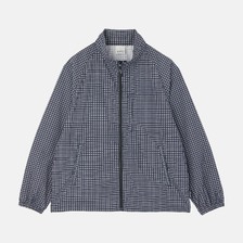 GRAMICCI MINI CHECK NYLON JACKET G6FM-J013画像