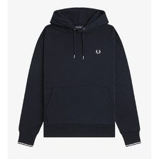 FRED PERRY Tipped Hooded Sweatshirt M3492画像