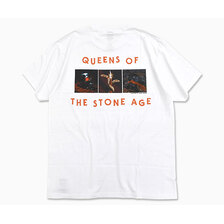 VANS &times; Queens Of The Stone Age S/S Tee VN00134XWHT画像