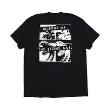 VANS &times; Queens Of The Stone Age Ouroboros S/S Tee VN00134WBLK画像