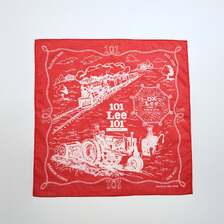 Lee &times; Nigel Cabourn ʼOXʼed Silverʼ - 101 BANDANA 80530467000画像