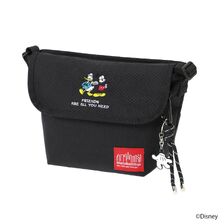 Manhattan Portage NYLON MESSENGER BAG(XS)BACK POCKET W/ DIVIDER MAGNET / MICKEY / 26 MP1603BPDMGNTMIC26MD画像