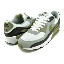 NIKE AIR MAX 90 summit wht/silver sage DM0029-121画像