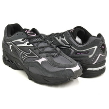 MIZUNO WAVE MG4 LS BLACKENED PEARL / BLACK / SPRING CROCUS D1GA261B01画像