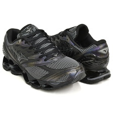 MIZUNO WAVE PROPHECY LS BLACK SAND / IRON GATE / BLACK D1GA260403画像