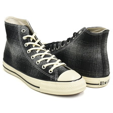 CONVERSE ALL STAR AGED HI / PENDLETON BLACK / GREY 31314750画像