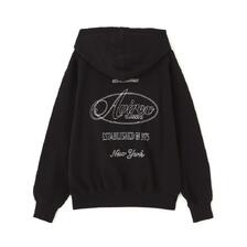AVIREX STITCH EMBROIDERY LOGO ZIP PARKA 7836231007画像