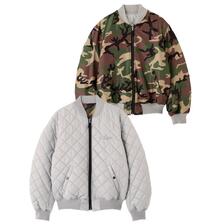 AVIREX REVERSIBLE QUILTED VARSITY JACKET 7836252025画像