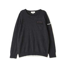 AVIREX FATIGUE KNIT TOPS 7836940601画像