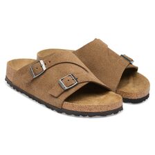 BIRKENSTOCK ZURICH BS(REGULAR FIT) DARK TEA 1032753画像