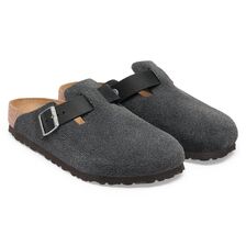 BIRKENSTOCK BOSTON BS(REGULAR FIT) CHARCOAL 1032471画像