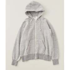FilMelange "CHERIF" Campione Urage Zip Hoodie Sweat画像