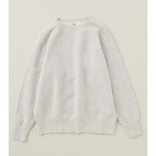 FilMelange "BURL" Campione Urage Raglan Sweat画像