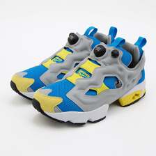 Reebok INSTAPUMP FURY 94 "Y2K" BLUE/YELLOW 100288624画像