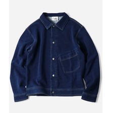 gym master 11oz インディゴスウェットジャケット G833746画像
