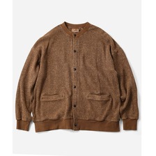 gym master ローゲージ鹿の子ピグメントカーデ G821704画像