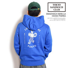 TOKYO SANDWICH CLUB SNADWICH MAN LA HOOD PARKA画像