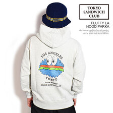 TOKYO SANDWICH CLUB FLUFFY LA HOOD PARKA画像
