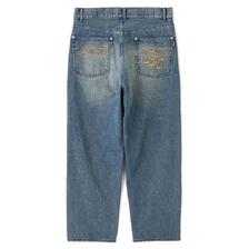 AVIREX GOALERS EMBROIDERY DENIM PANTS 7836211004画像