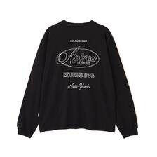 AVIREX STITCH EMBROIDERY LOGO L/S T-SHIRT 7836230033画像