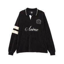 AVIREX VELOUR SKIPPER POLO 7836230035画像