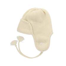NANGA EARFLAP KNIT BEANIE N2620-3C065A画像