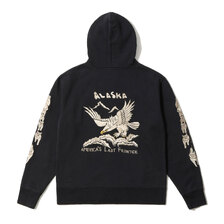 TAILOR TOYO Lot No. TT69817 / SUKA ZIP PARKA EMBROIDERED &ldquo;ALASKA&rdquo;画像