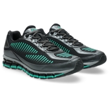 ASICS SportStyle GEL-QUANTUM 360 I AMP BLACK/EDAMAME GREEN 1203B082-001画像