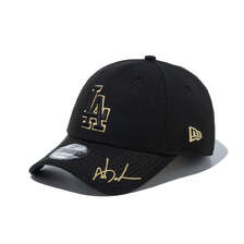 NEW ERA 9FORTY Japan Players Signature ロサンゼルス・ドジャース 山本由伸 ブラック/ゴールド 15372624画像