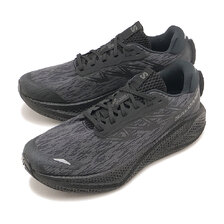 SALOMON AERO GLIDE 4 BLACK/BLACK/ASPHALT L49146900画像