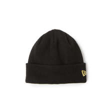 NEW ERA キッズ Youth ベーシック カフニット ブラック/ゴールド 15125236画像
