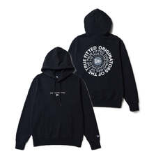 NEW ERA スウェット プルオーバー フーディー Circle OOTTF ブラック 15129292画像