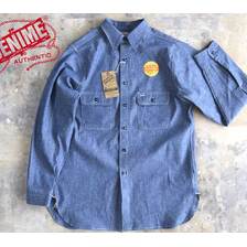 DENIME by WAREHOUSE Lot 240 CHAMBRAY SHIRTS画像