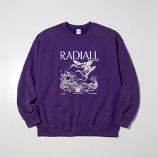 RADIALL DUCKS - CREW NECK SWEATSHIRT L/S RAD-C16263画像