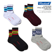 RADIALL LOW KICK - 1PAC SOX SHORT / DRALON RAD-PAC081画像