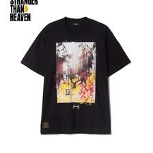 glamb 「STRANGER THAN HEAVEN」&times;「仁義なき戦い」コラボ コレクション T Shirt-1 GB0426-STH01画像