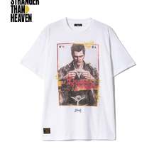 glamb 「STRANGER THAN HEAVEN」&times;「仁義なき戦い」コラボ コレクション T Shirt-4 GB0426-STH04画像