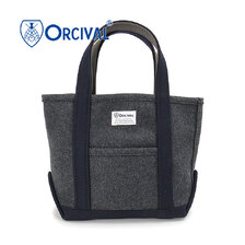 Orcival HEAVY MELTON TOTE BAG SMALL OR-H0241-HML画像
