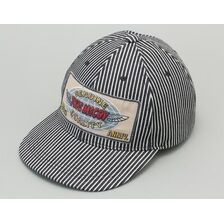 TOYS McCOY COTTON HICKORY STRIPED CAP TOYS McCOY "30TH ANNIV." TMA2619画像