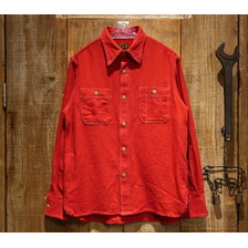 Cushman HEAVY TWILL WORK SHIRT 25710画像