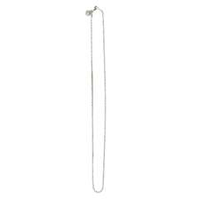 Subciety Silver rope chain necklace 155-94271画像