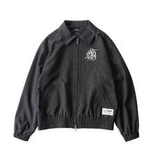 Subciety Pinstripe blouson 155-62297画像