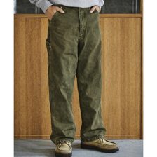 orslow DAD'S FIT OXFORD PAINTER PANTS COFFEE BROWN 01-5328-52S画像