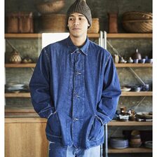 orslow WWII SIMPLIFIED DENIM COVERALL 01-6250-85画像